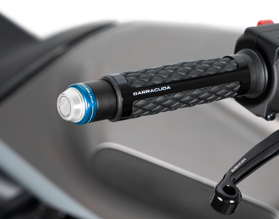 LED мото мигачи BARRACUDA B-LED KIT BLUE 